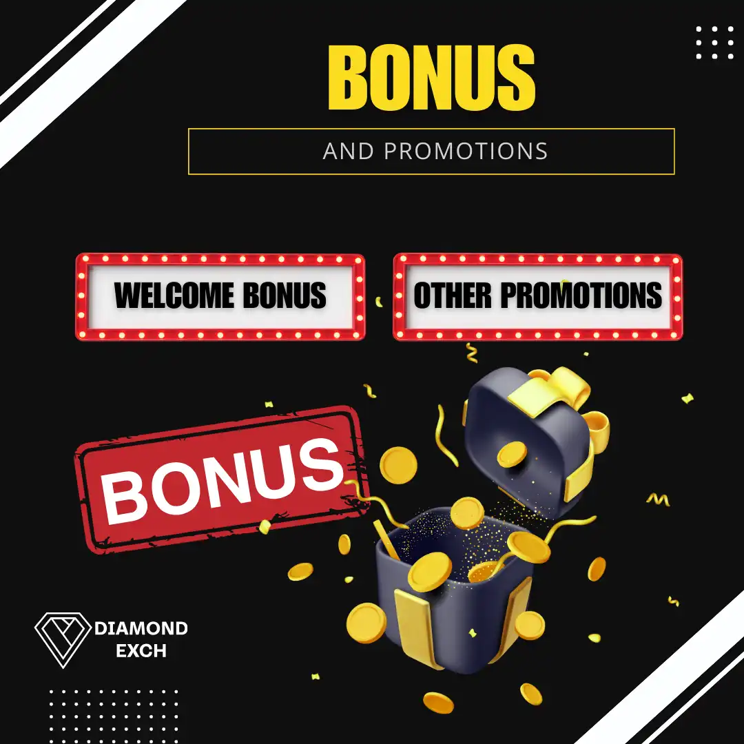 bonus and promotions diamond exchange