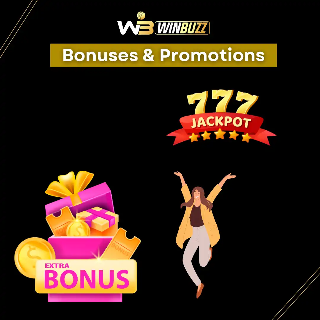 bonuses and promotions