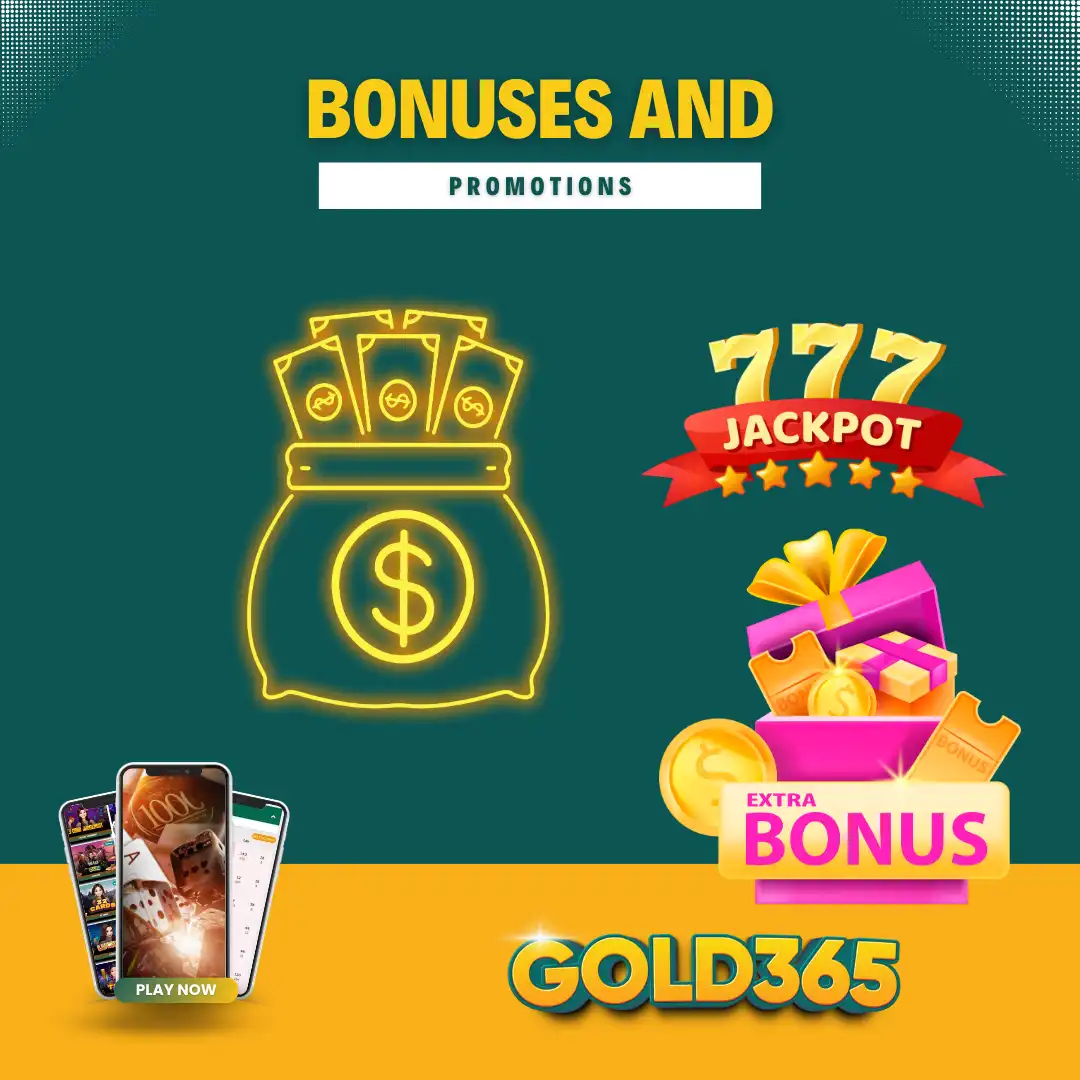 bonuses and promotions gold365