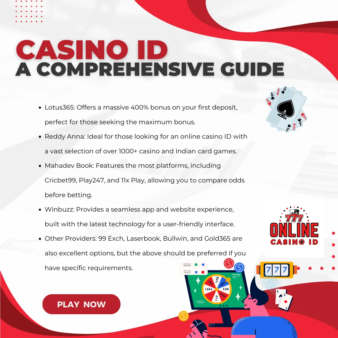 casino id a comprehensive guide