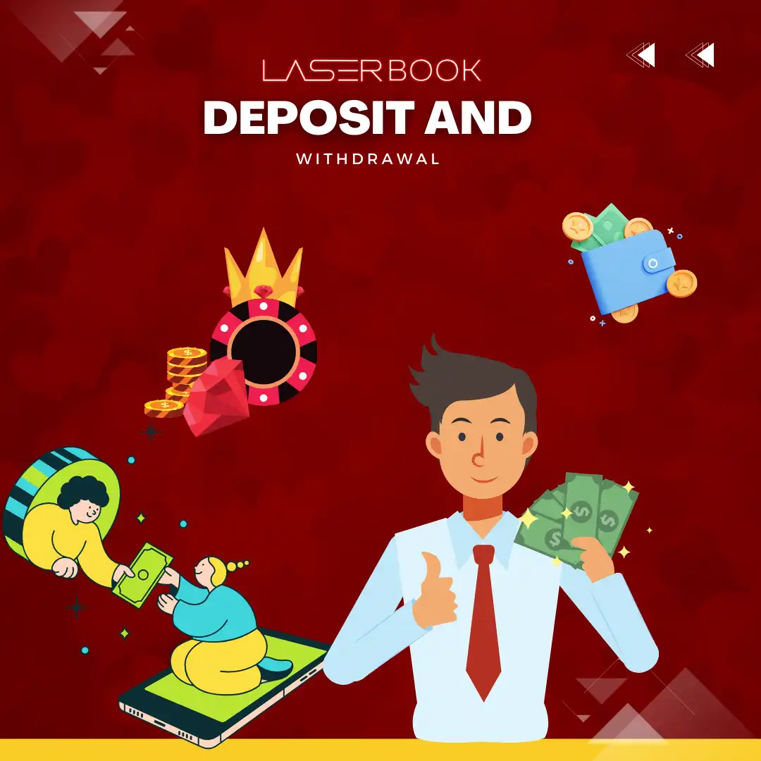 deposit and withdrawal