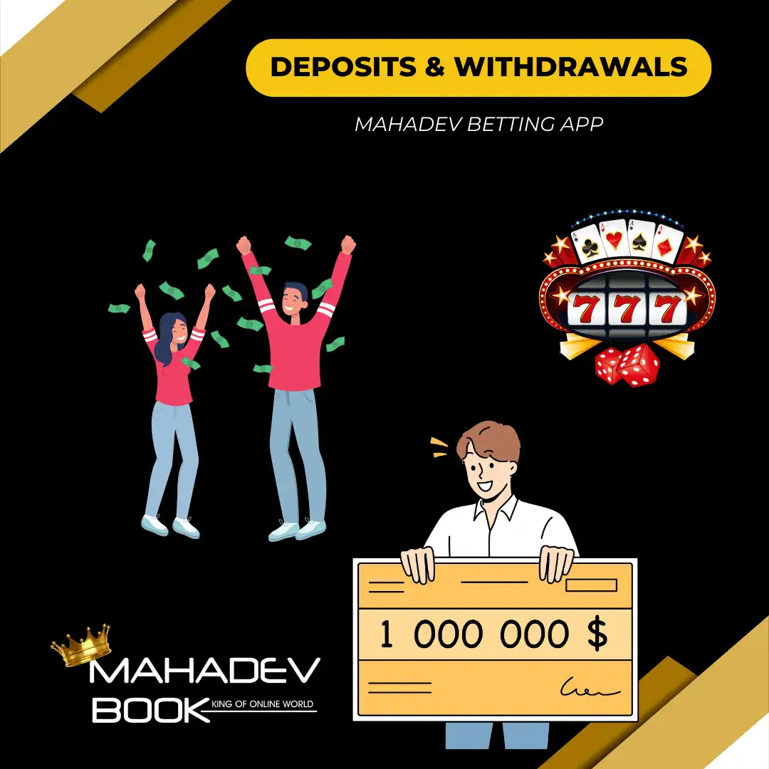 deposit at mahadev betting app