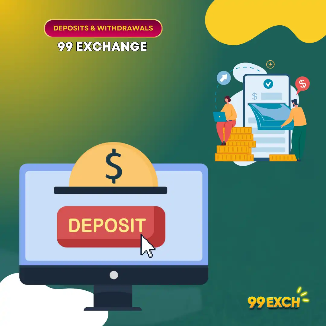 deposits and withdrawals 99exchange_