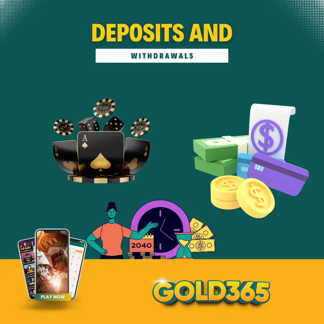 deposits gold365