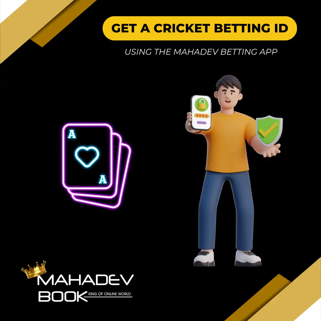 get a cricket betting id at mahadev betting app