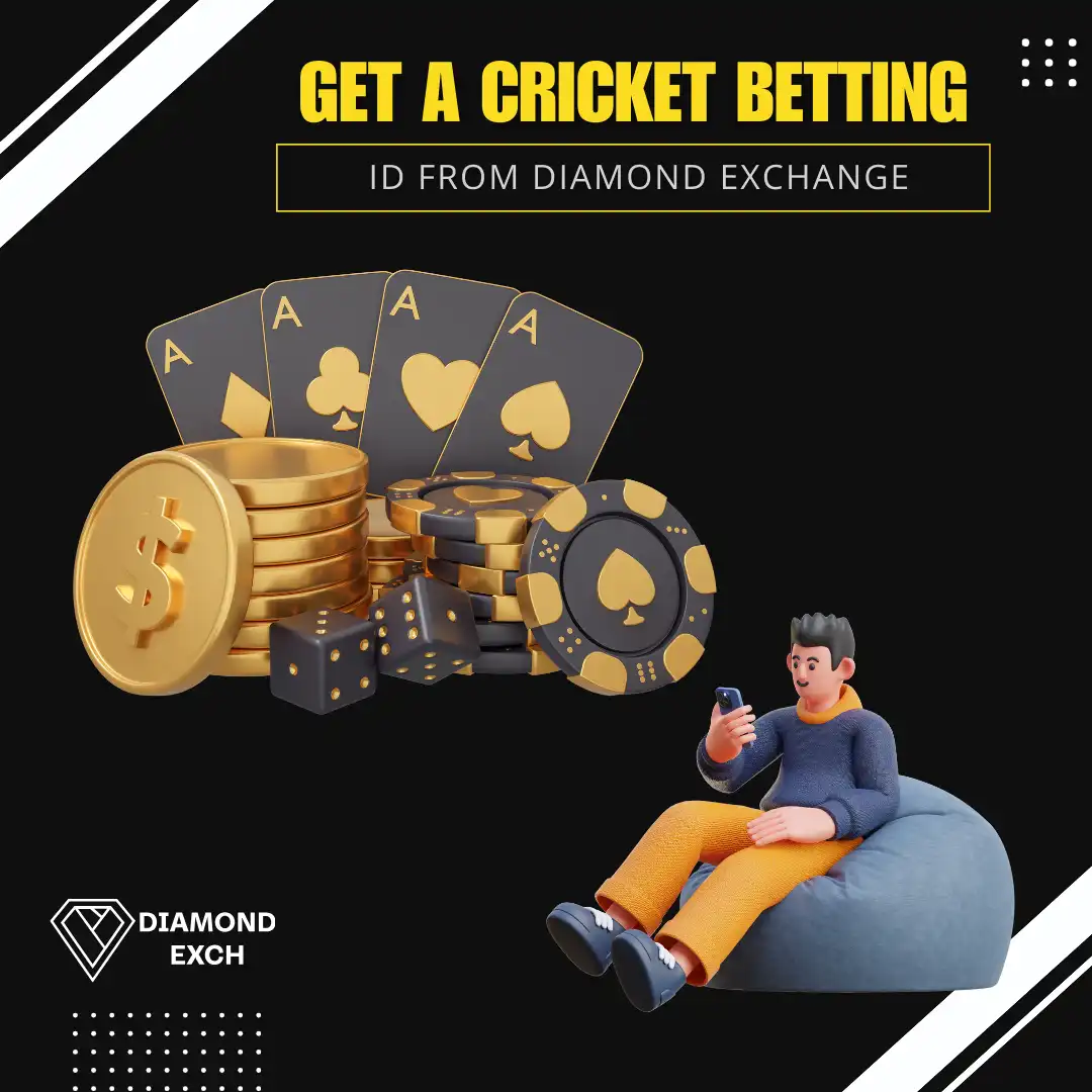 get a cricket betting id from diamond exchange