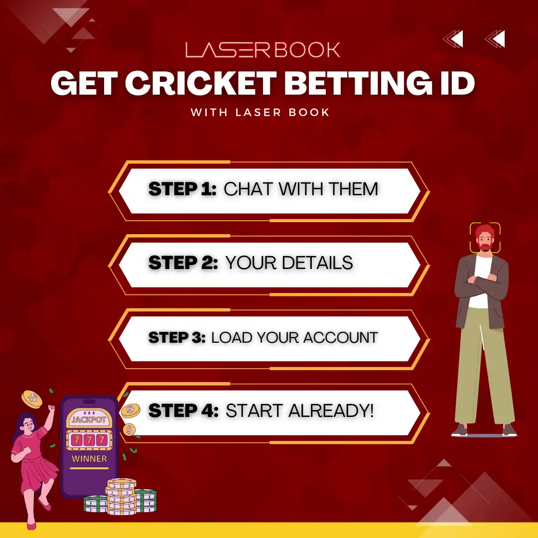 get cricket betting id