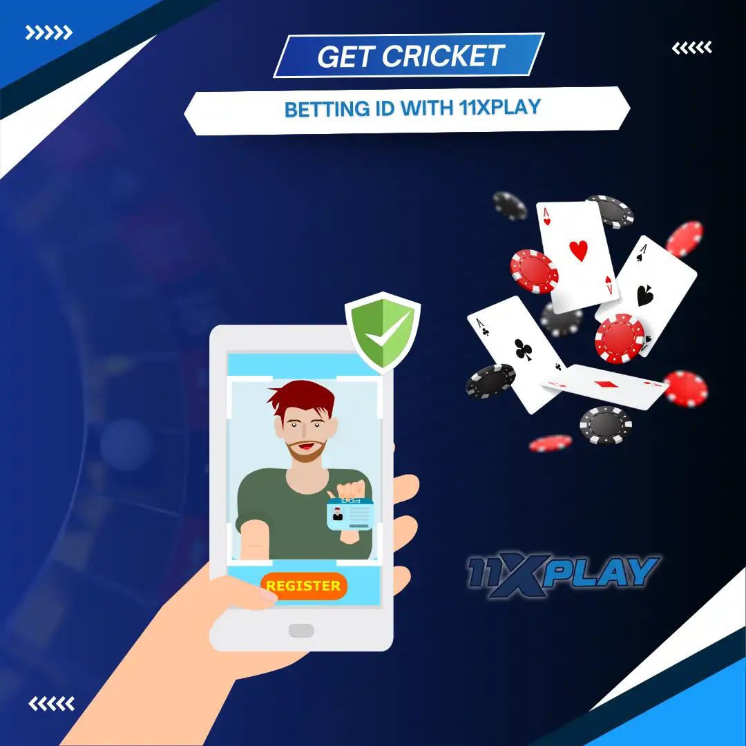 get cricket betting id with 11play