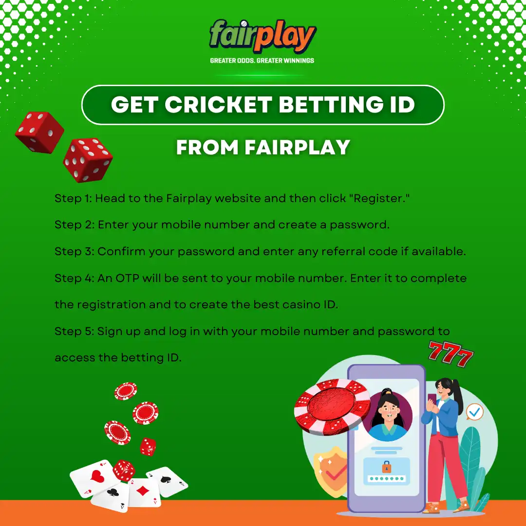 get cricket betting id