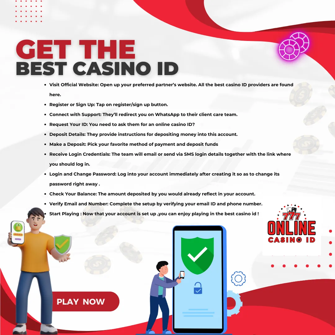 get the best casino id