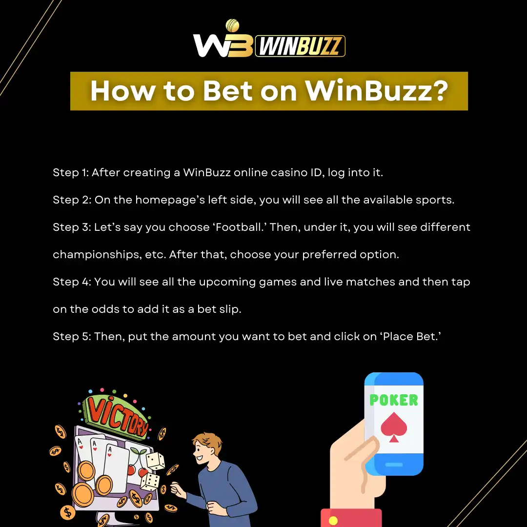 how to bet on winbuzz