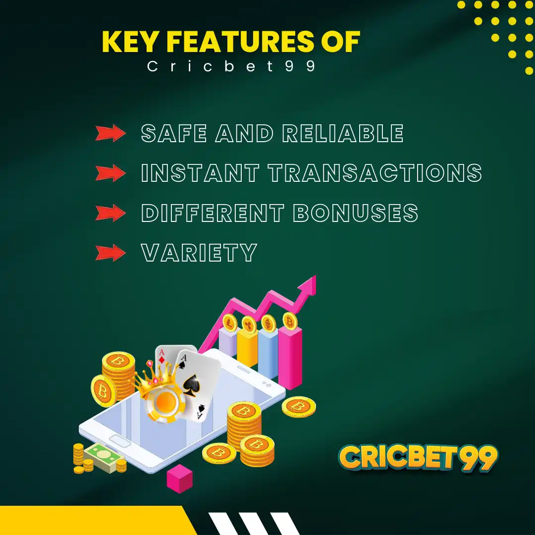 key features of cricbet99