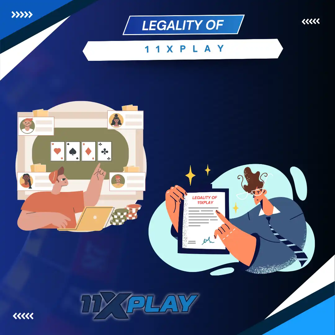 legality of 11xplay