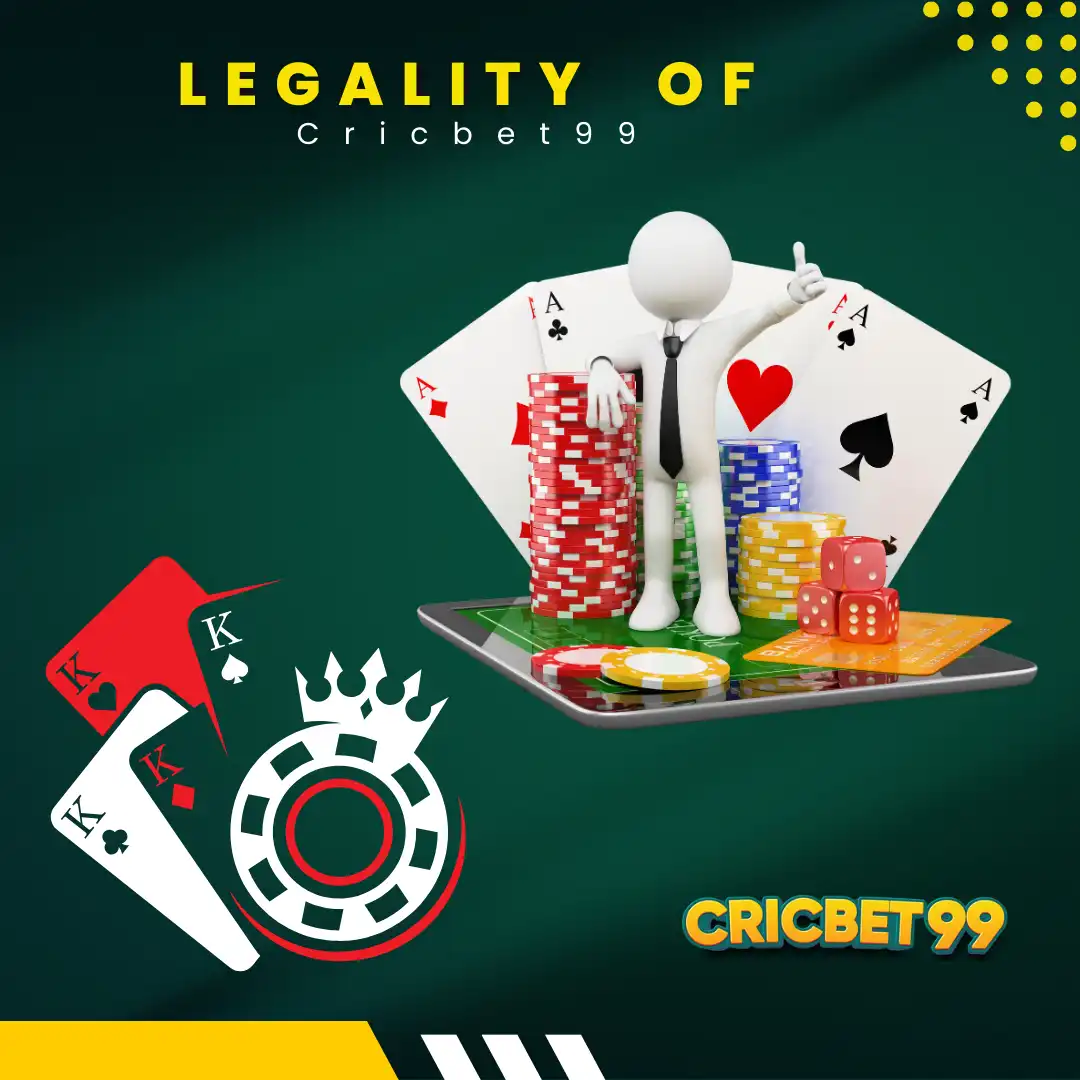 legality of cricbet99