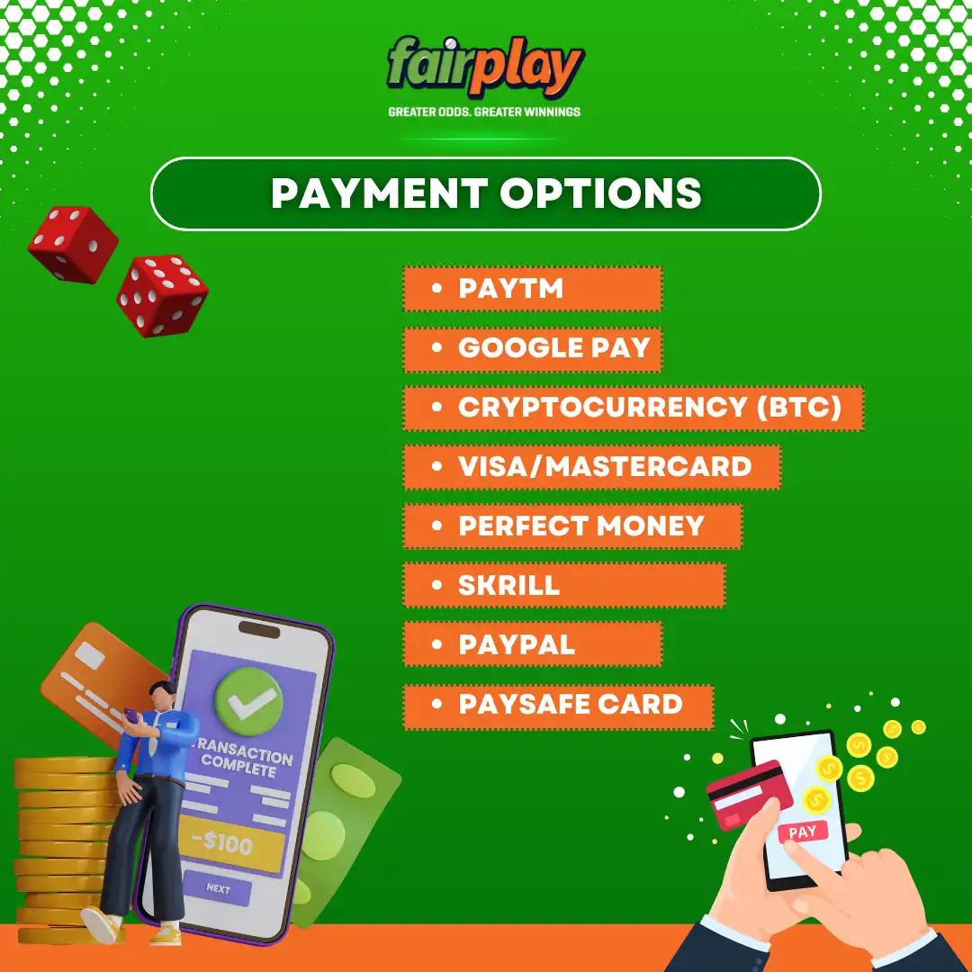 payment options