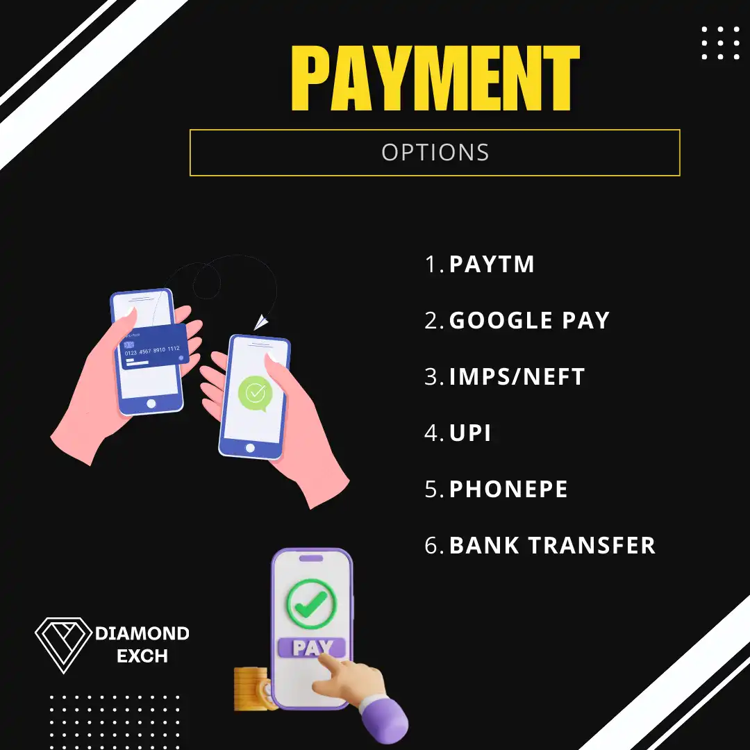 payment options diamond exchange