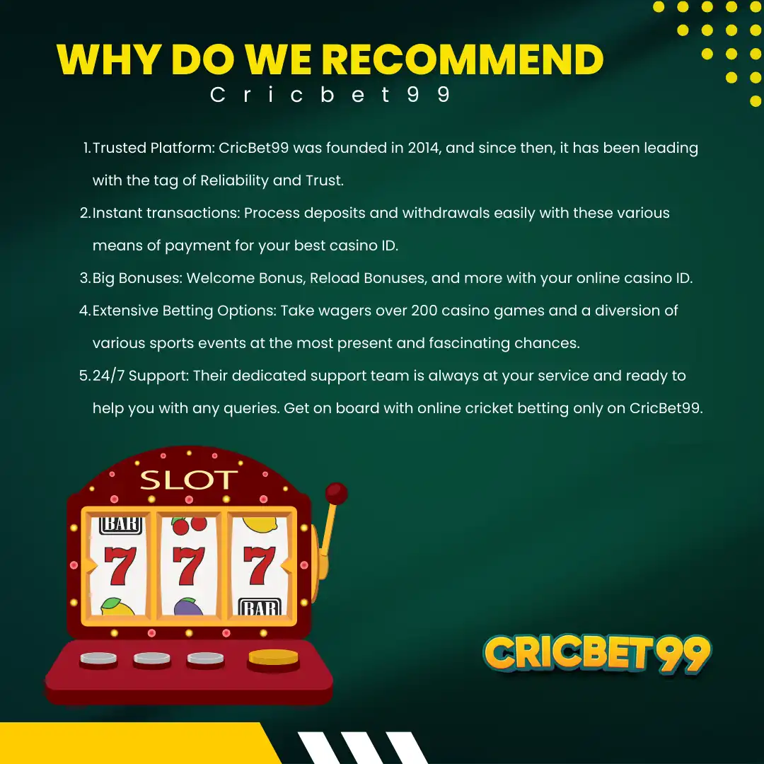 why do we recommend cricbet99