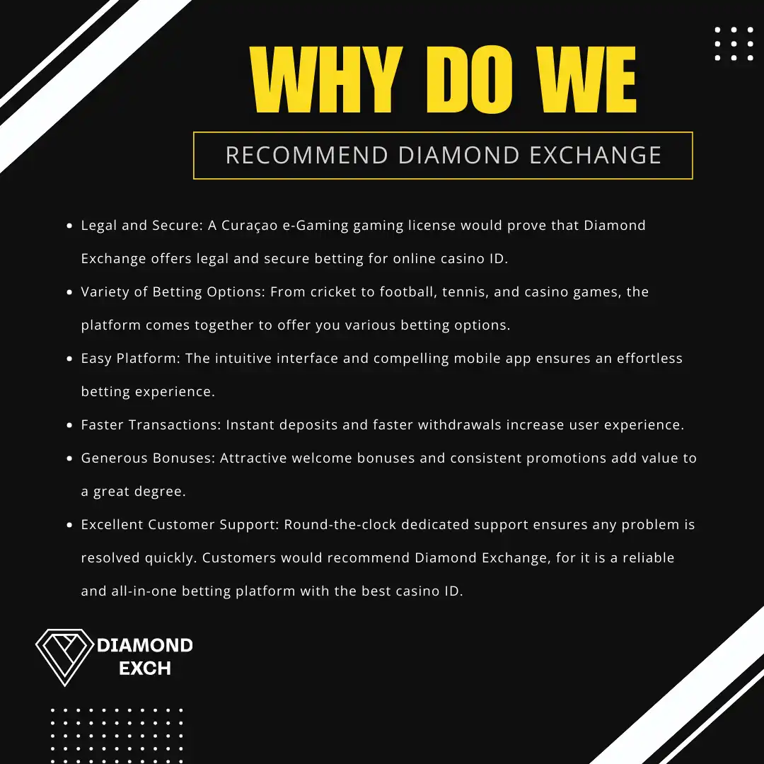 why do we recommend diamond exchange