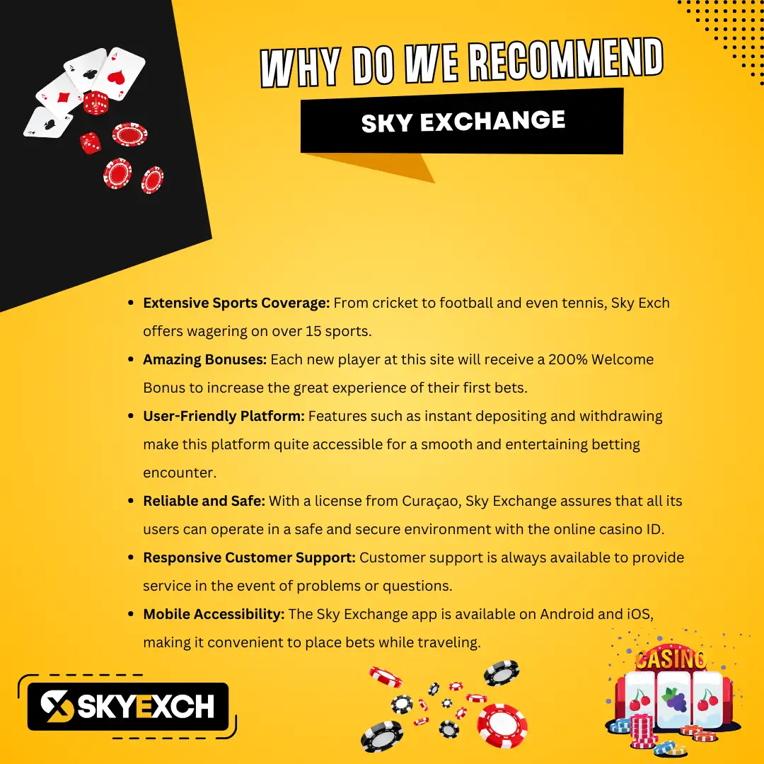 why do we recommend sky exchange