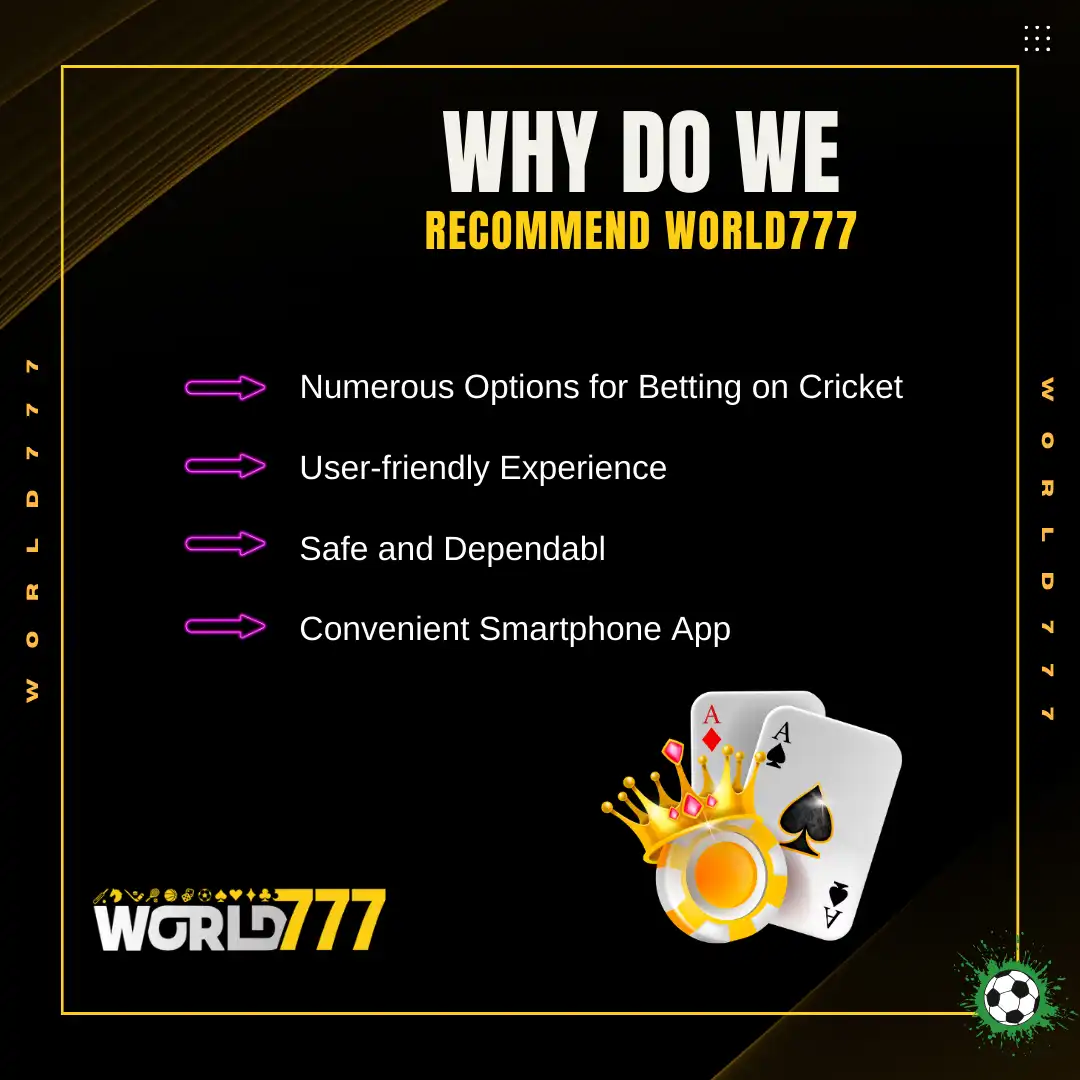 why do we recommend world777