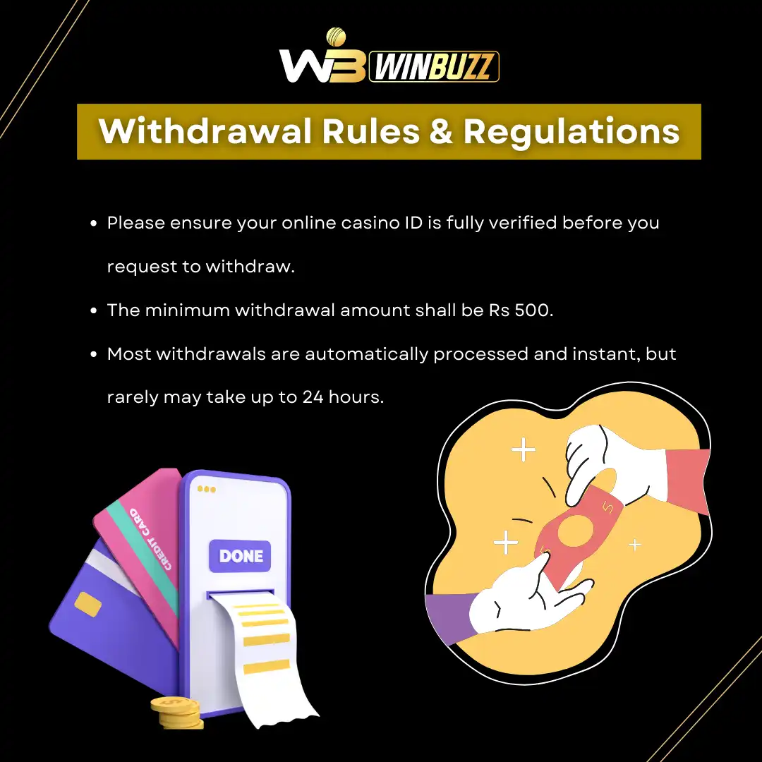 withdrawal rules and regulations