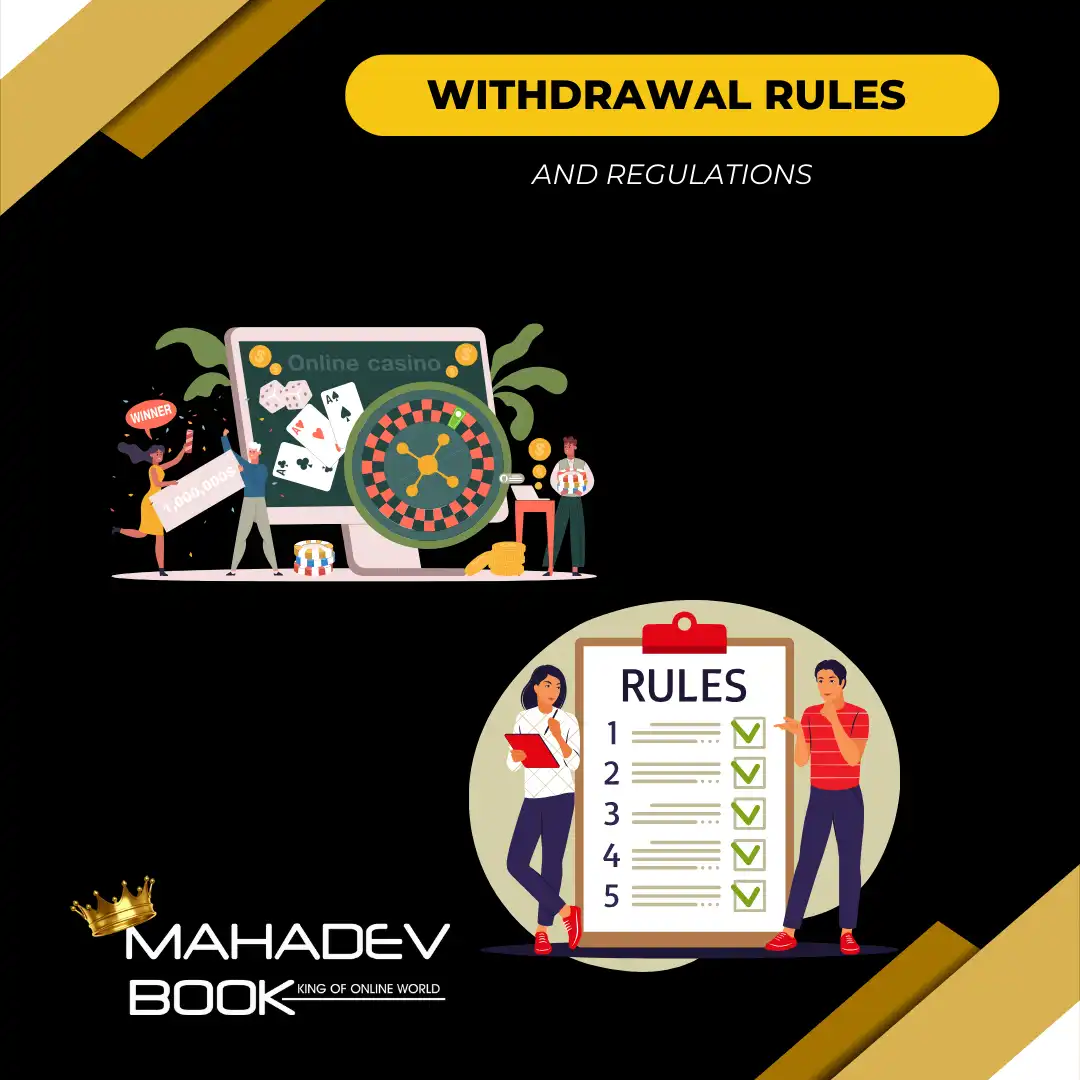 withdrawal rules at mahadev betting app