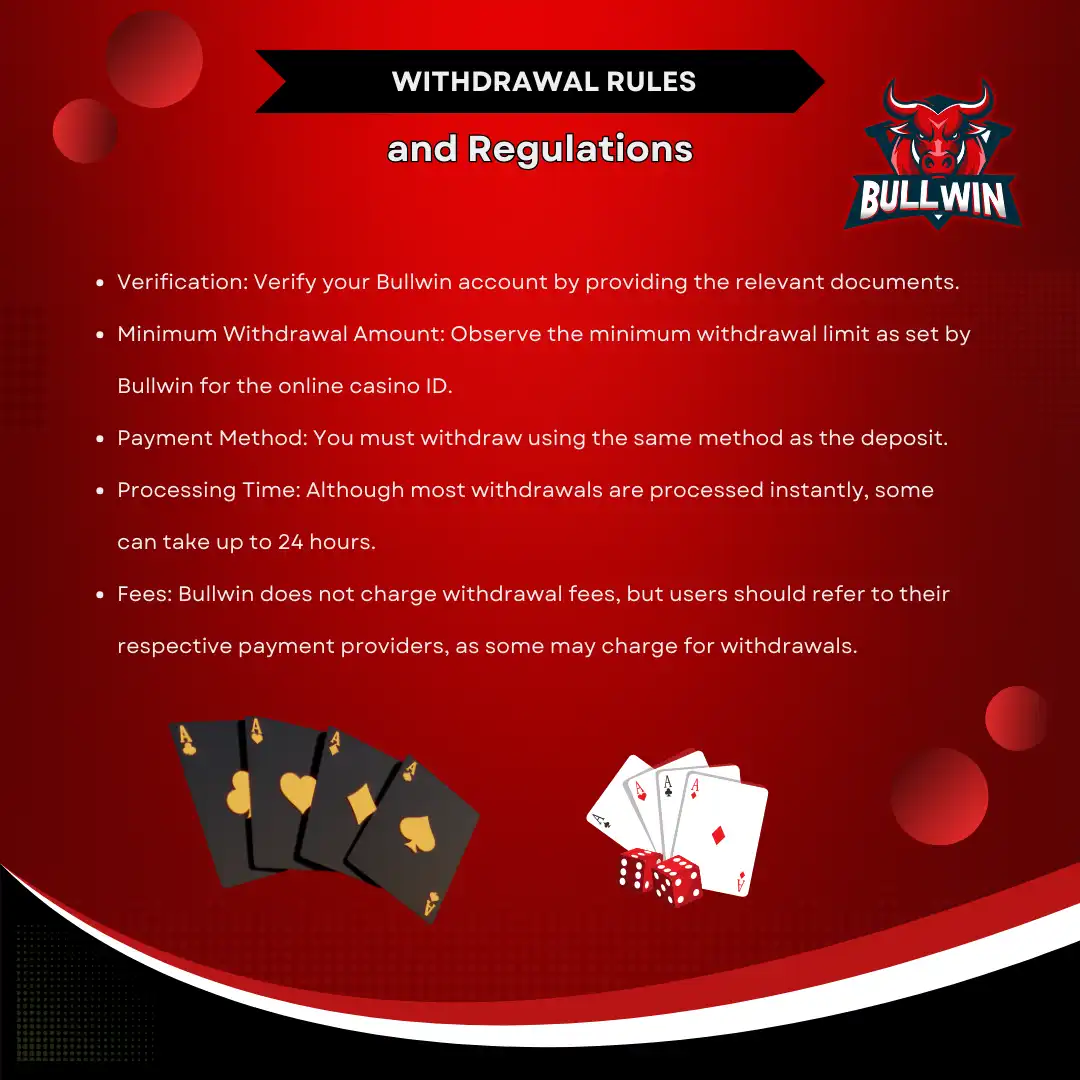 withdrawal rules bullwin